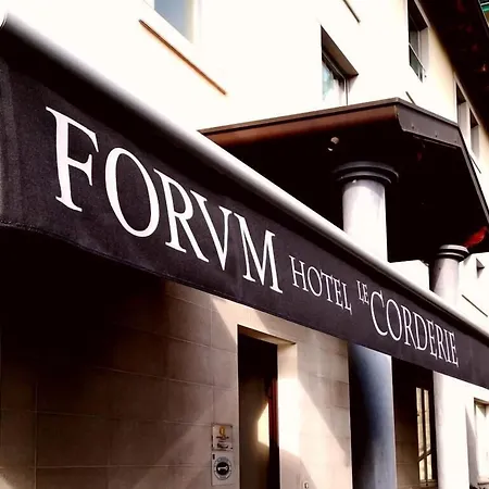 מלון Le Corderie 4*